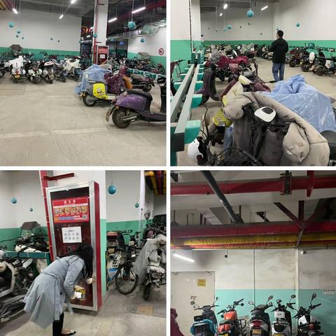 漳浒寨街道华洲城领誉社区开展五一节前安全生产大检查