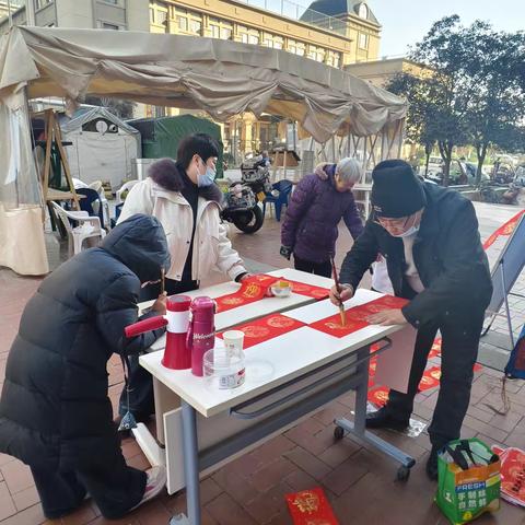 “晴”彩提笔，守护健康暖人心——华洲城领誉社区