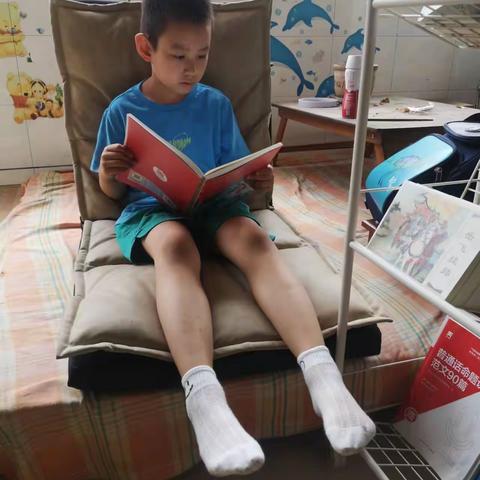 快乐过暑假，不负好时光——翟思楷暑期生活秀