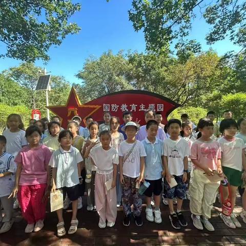 炎炎夏日，研学正当时 记凯瑞小学三（5）中队暑假研学