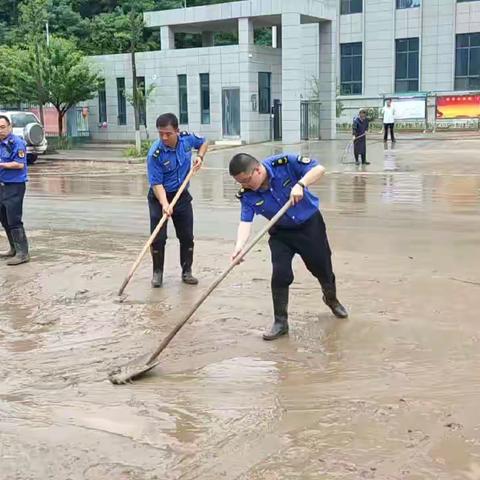 闻汛而动 迎汛而战