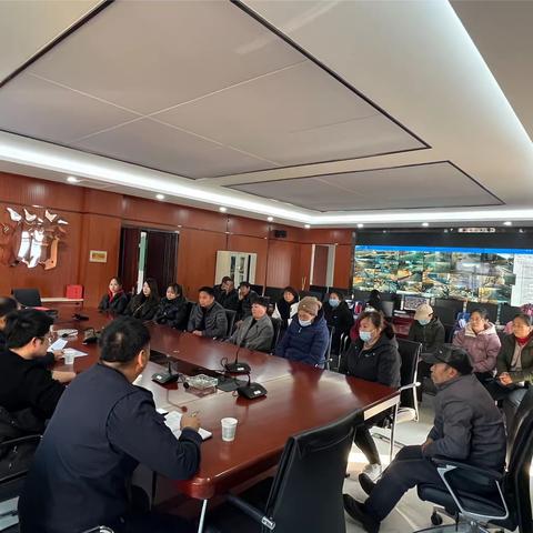 麟游县城市管理执法大队组织召开城区食品摊贩安全文明经营培训会