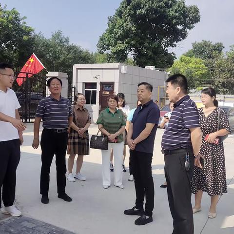 北杜街道组织辖区人大代表开展专题调研视察活动