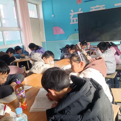 传承雷锋精神，争做时代好少年——大周镇小谢庄小学益童之家活动