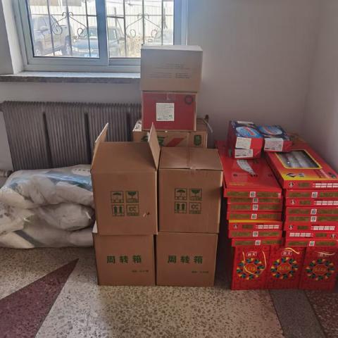 双鞍集团化工公司开展新春慰问残疾职工活动