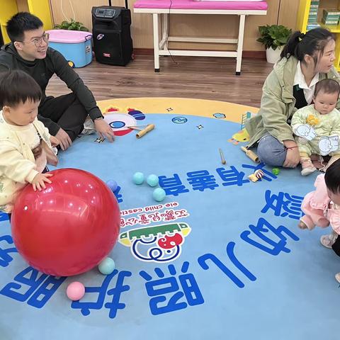 后宅街道0-3岁婴幼儿养育照护服务活动驿站——洪深社区托育园