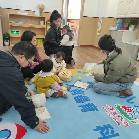 后宅街道0-3岁婴幼儿养育照护服务活动驿站——洪深社区托育园