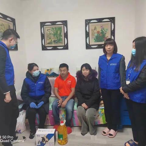 志愿代办齐行动，走访慰问暖人心——万达社区联合万达广场刘全国式“党员家庭代办站”开展走访慰问独居残疾人志愿服务活动