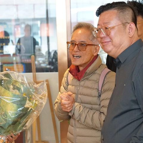 师恩绵长，艺脉相承——油画名家返青 特至锋行油画课堂莅临指导