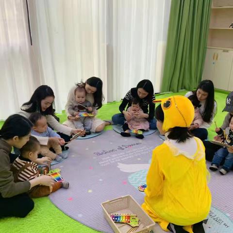 早教机构教育实践经历 早教2201—李秀