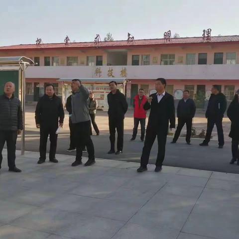 携手同行，研思共进——柏乡县王家庄、南阳、南鲁学区教师赴鸭鸽营学区对标交流活动