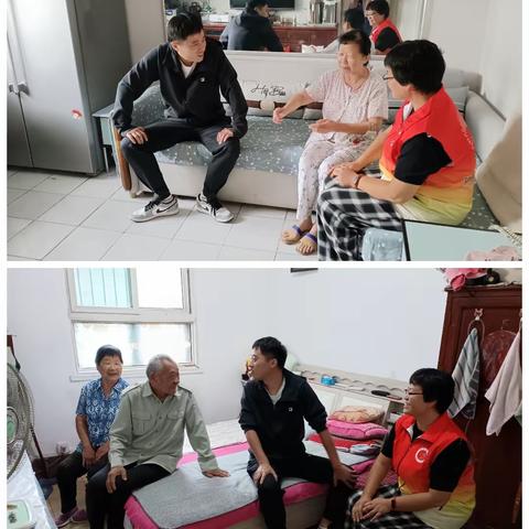 中秋慰问+宣传，烟火真情暖人心