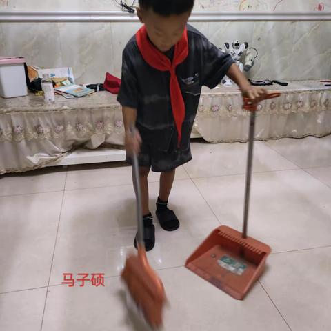 【张洪敏】一1班孝德作业:我爱劳动