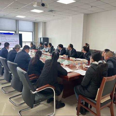 “引金融活水，增企业活力”政银企座谈会