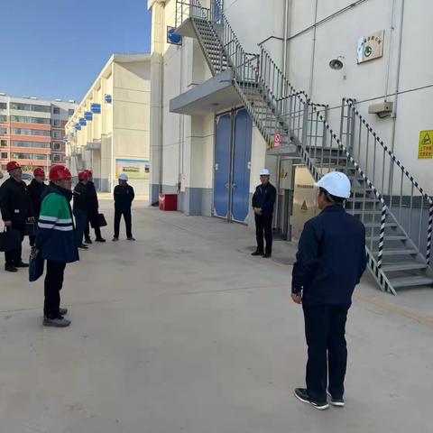 金昌市应急管理局深入金禾公司开展安全生产专项督查