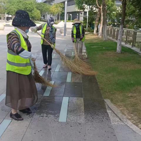 春雨物业—8月18日工作日报