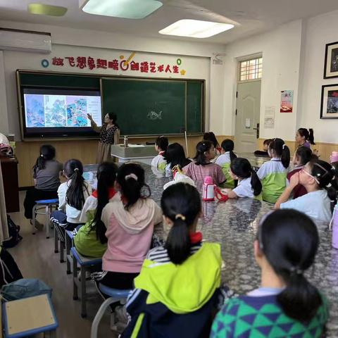 建国路小学24年秋季服饰社团课程回顾