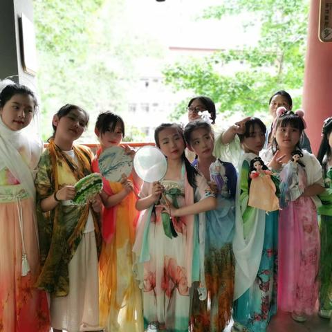 西安市碑林区 建国路小学 服饰﻿设计社团课程纪实﻿