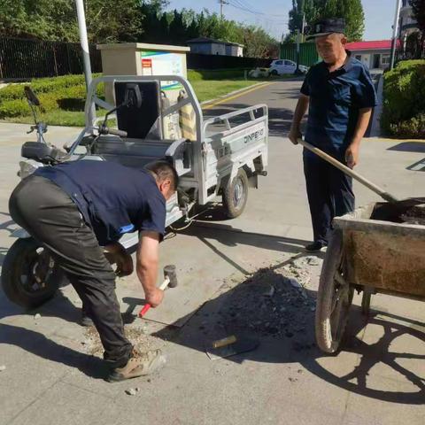 丽景安居物业～丽景馨居7月份月度服务报告