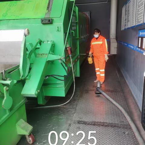 3月3日大浪二部七片区龙军转运站及节后安全隐患大排查