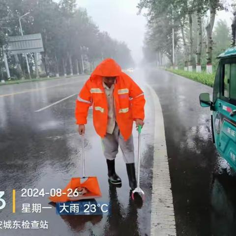 栉风沐雨砥砺行 恢复道路保畅通