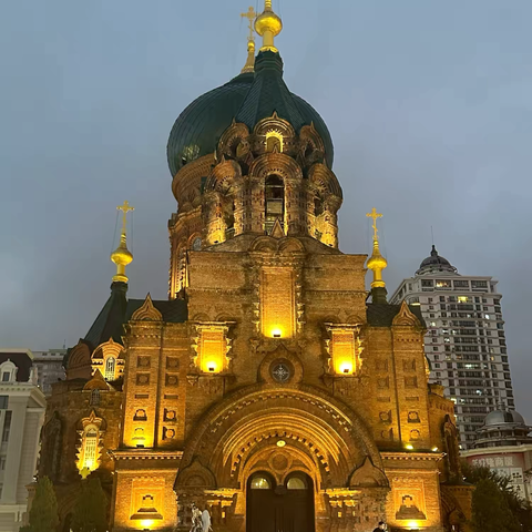 哈尔滨，我来过