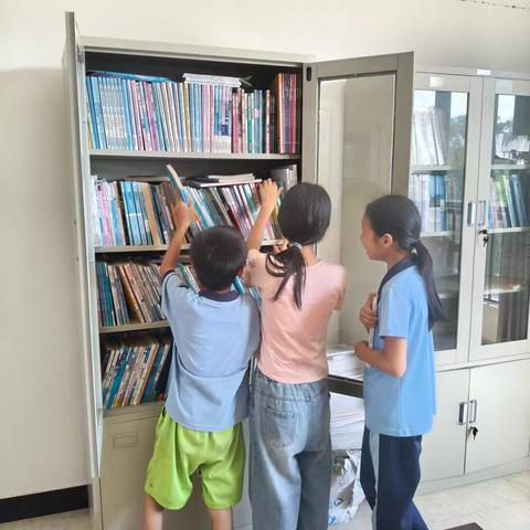 七叉镇重合村委会六一农家书屋阅读活动纪实