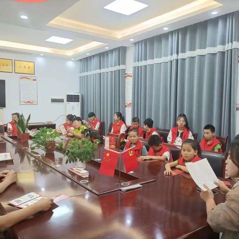 太平镇寨头村“七彩假期 快乐童年”志愿活动