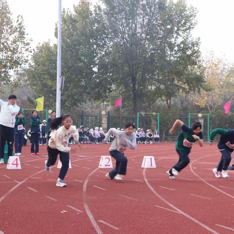 世纪教育集团东城学校团体暨趣味运动会