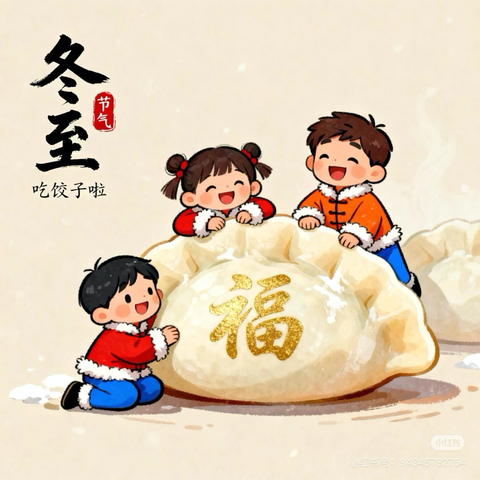 【南开友谊·启慧】 冬至小当家 欢乐暖童心 ——小学部特色活动