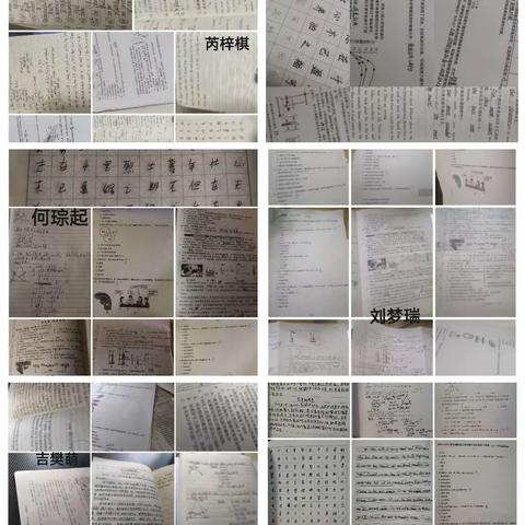 2209班本周总结
