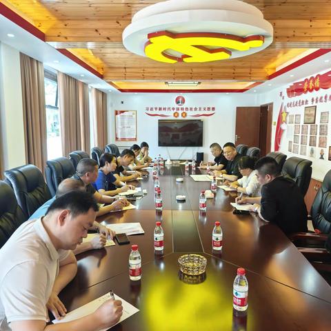 江西省地质局第四地质大队等领导莅临恒科地质家园项目交流