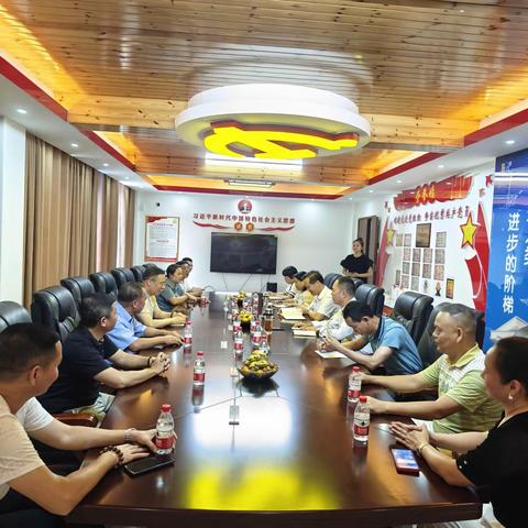 政商融合 共谋石碌振兴之路 ——政协昌江黎族自治县委员会主席谢志军石碌镇商会调研纪实