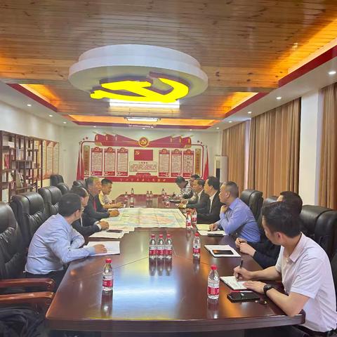 昌江县召开矿产资源谋划工作座谈会