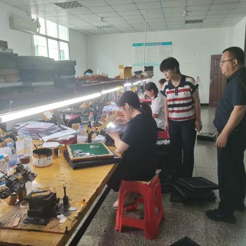 中沙乡凌腾智能电子生产项目开工投产