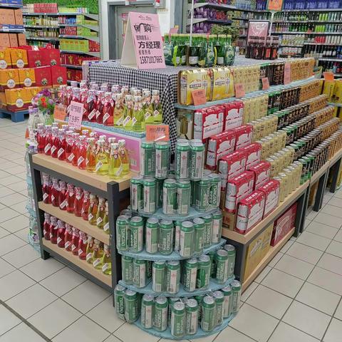 枣阳店烟酒课应季商品陈列