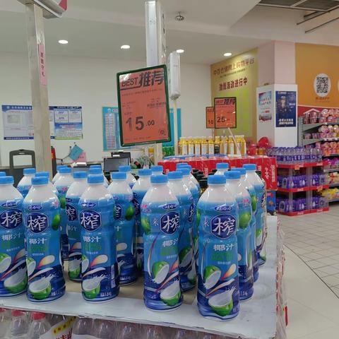 枣阳店娃哈哈陈列
