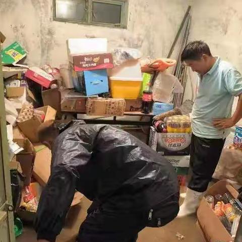 同风雨共患难！湖南社区会娟物业