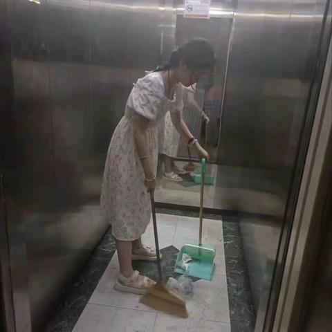 【志愿服务】恒昌中学2022级8班假期综合实践