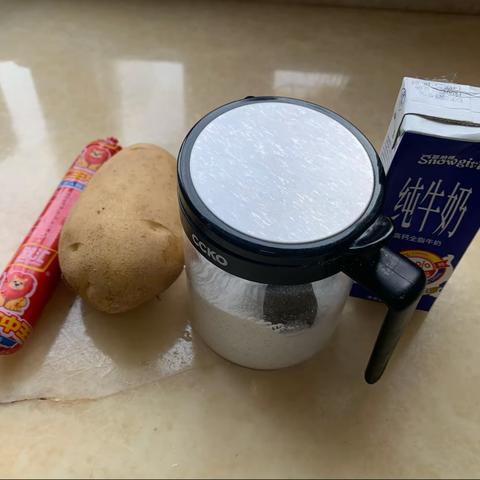 软糯丝滑的土豆泥￼