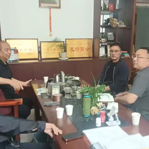 文峰区委领导到安阳内黄商会考察