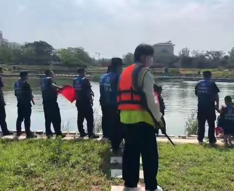 备战汛期 联合演练