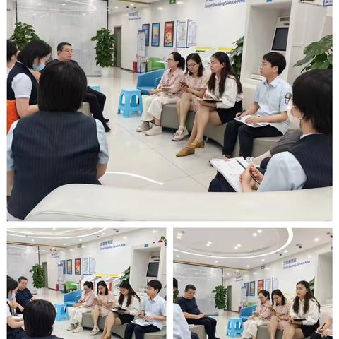 绿城支行信用卡业务中心莅临西站路支行进行送课