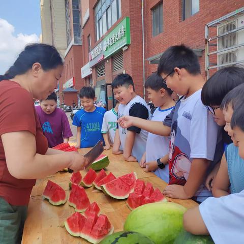 《文星教育》暑假班二年级的快乐时光