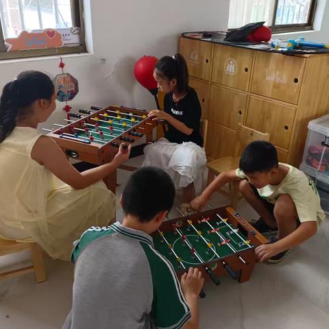 南观营村童伴之家桌游游戏大比拼活动纪实