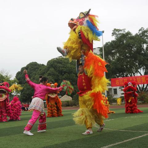 传统文化进课堂,民族之花满校园——百色市右江区大华民族学校开展“上好第一堂民俗文化传承文明实 践课”