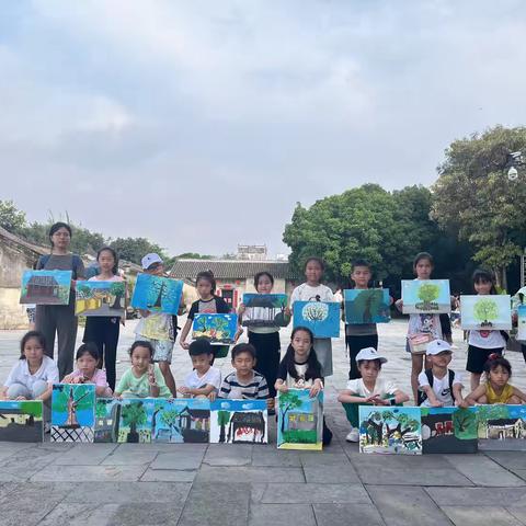 国林美术第六届-行走的课堂户外写生行