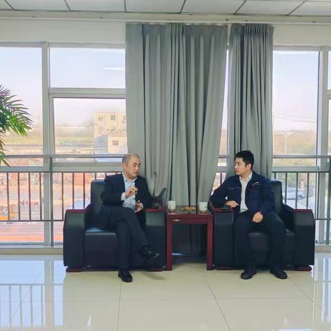 深化银企合作，共绘发展新篇——绿城支行党委书记、行长黄俊峰带队走访河南华电金源管道有限公司