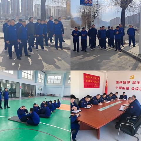 不负韶华砺初心 勇占鳌头担使命——滨河路消防救援站练兵工作纪实