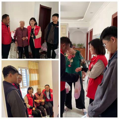 情系老年人    关爱暖人心